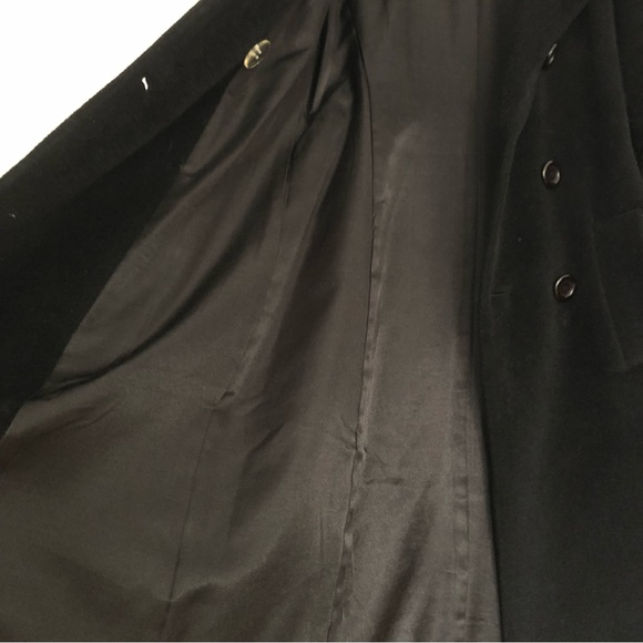 BCIM wool mohair winter trench coat - Picture 9 of 12